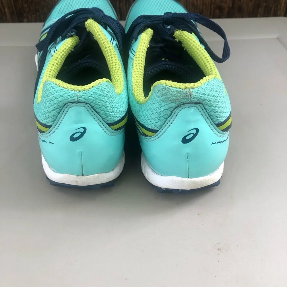 Asics Women's Hyper Rocketgirl XC Cross Country shoes Size 8.5